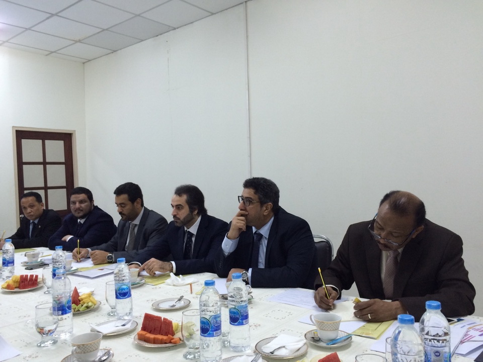 Delegation from Qatari Ministry of Labor and Social Affairs